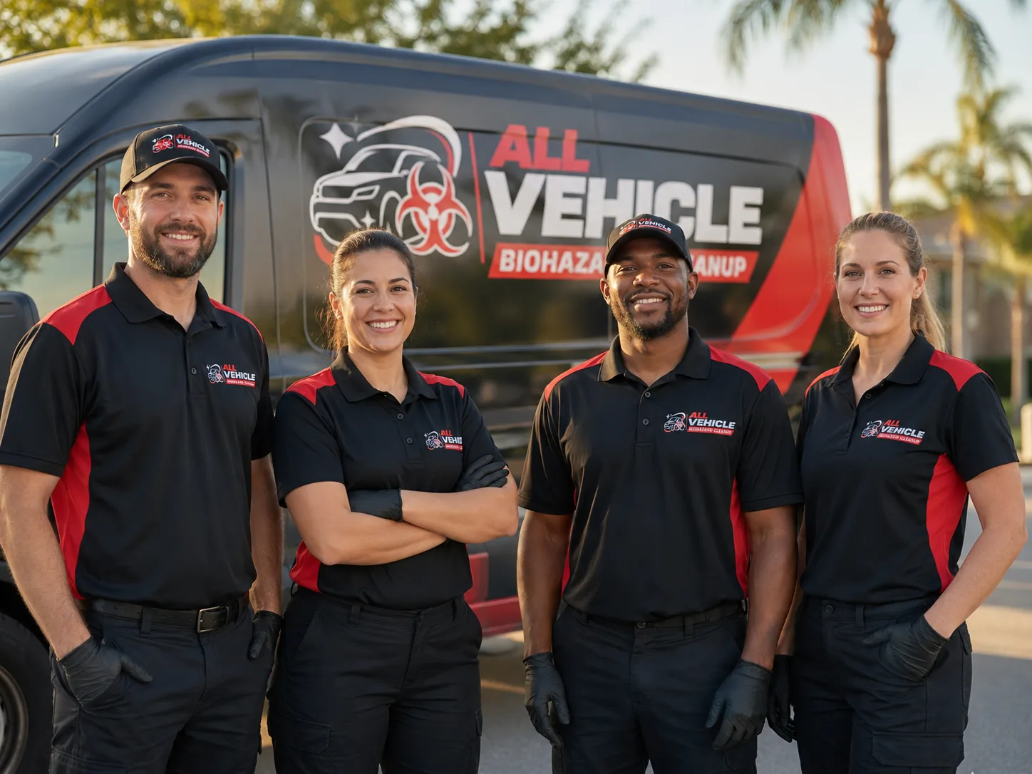 Vehicle Biohazard Cleanup company in Baird, TX